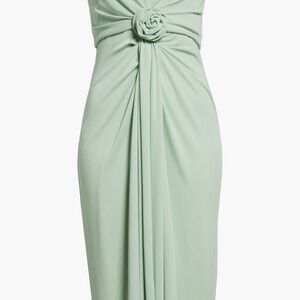 Cinq à Sept Strapless Sage Dress